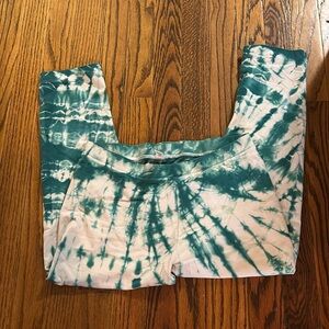 Tie Dye Yoga Leggings 3/4 Length
